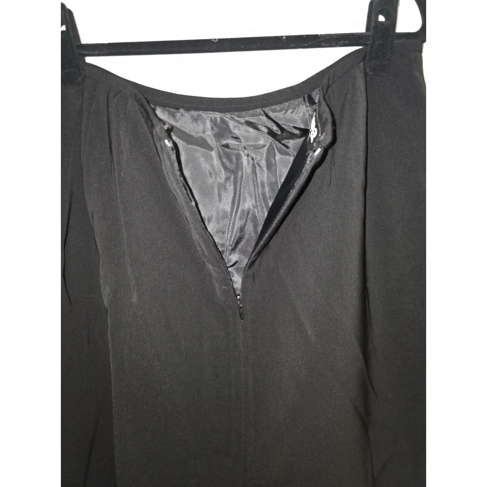 🧥 Kasper A.S.L. Petite 2-Piece‎ Skirt Suit Taupe/Black Trim Career 14P 🖤